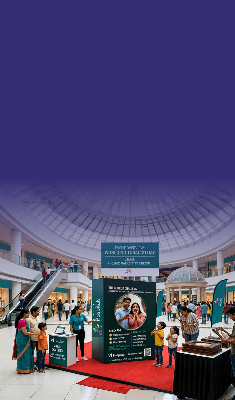VS Hospitals Lung Screening Banner Mobile