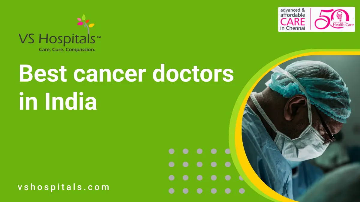 Best cancer doctors in India