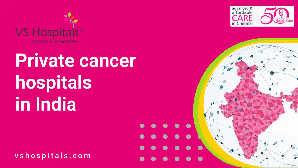 Private cancer hospitals in India