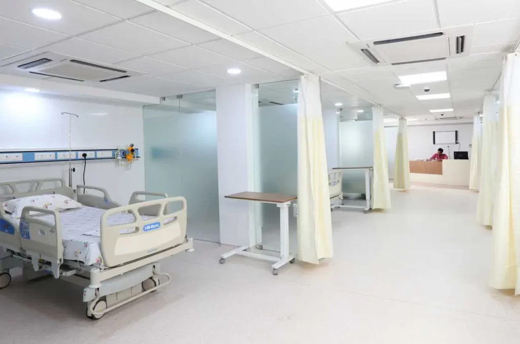 Best Partial Hip Replacement Surgery hospital in Chennai - KEY FACILITIES