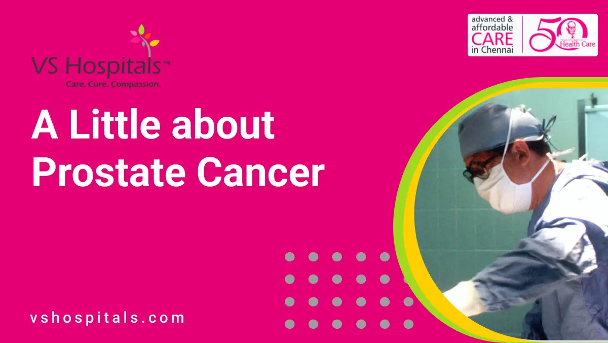 A Little about Prostate Cancer