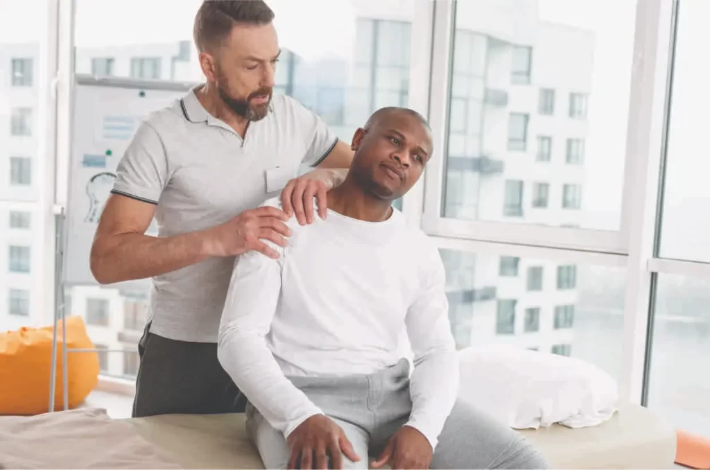 Spine Surgery - Shoulder Dislocation- Sign and Symptoms
