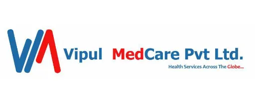 Vipul Med corp Logo