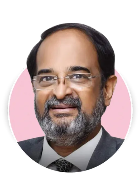 Pink India Movement - Website Home Page - Chief Guests - Thiru V M Muralidharan