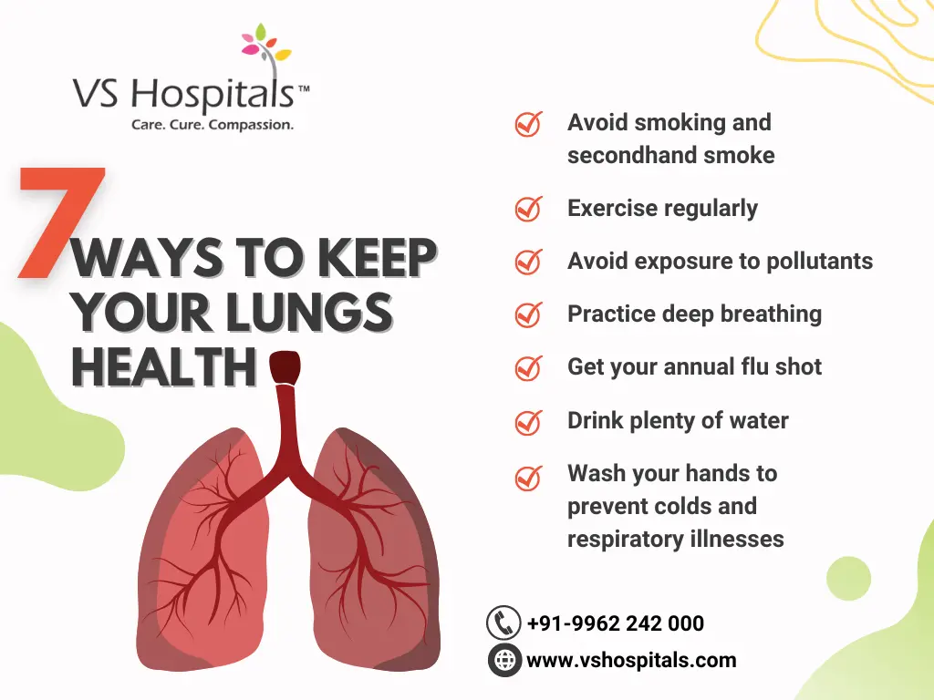 Best Exercises to Improve Lung Health | 100% Best Care