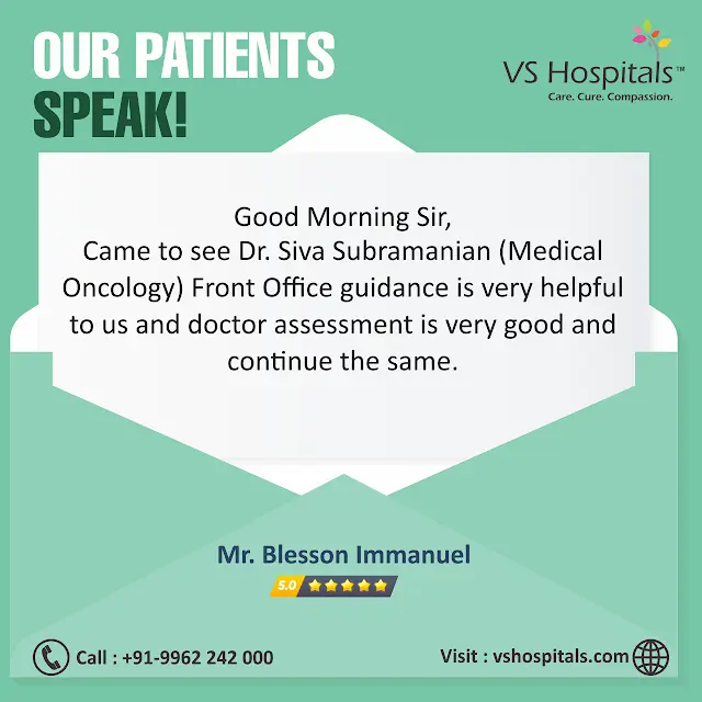 Our Patients Speak