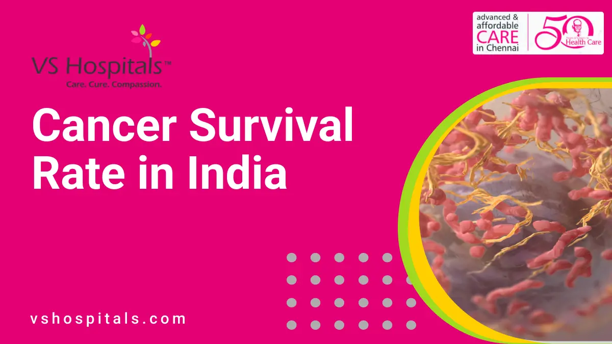 Cancer Survival Rate in India | VS Hospitals
