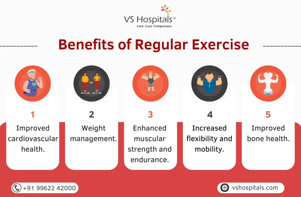 Benefits of Regular Exercise | VS Hospitals