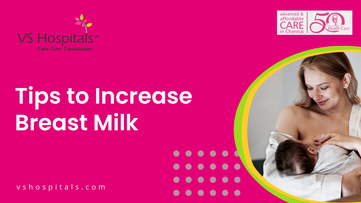 Tips to Increase Breast Milk