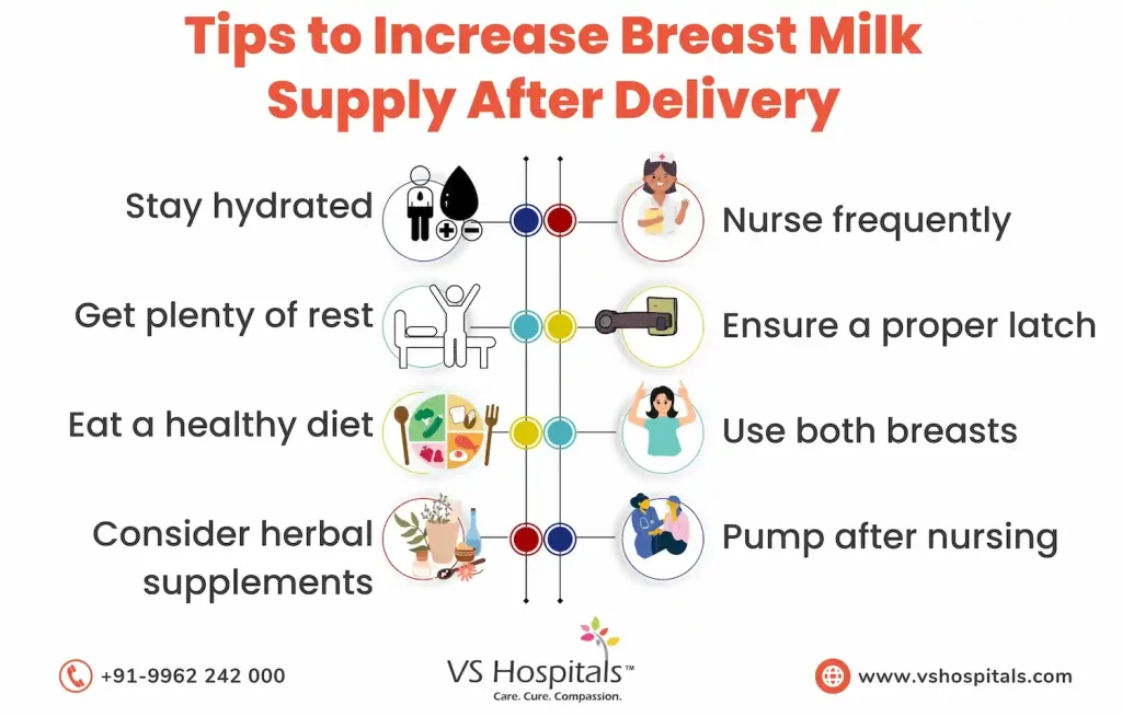 Tips to Increase Breast Milk