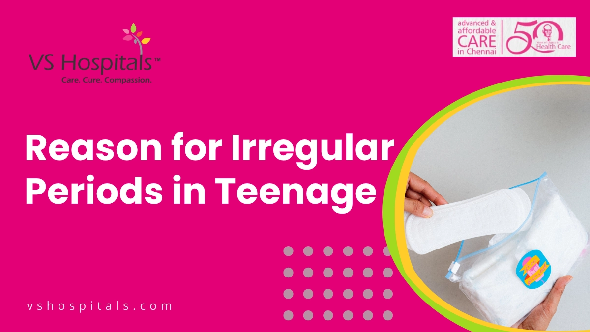 Reason for Irregular Periods in Teenage
