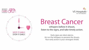 Spot It Early, Stop It Early - Your Best Chance Against Breast Cancer.