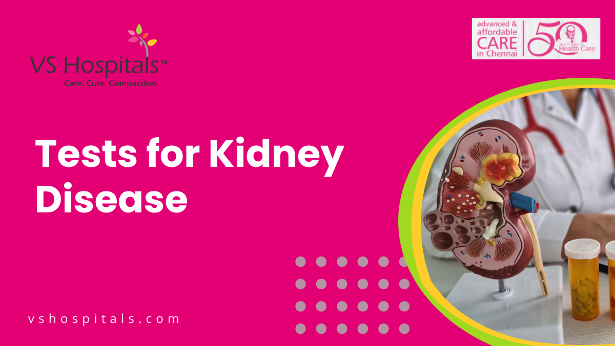 Tests for Kidney Disease