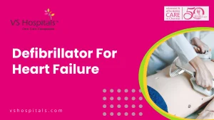 Defibrillator For Heart Failure