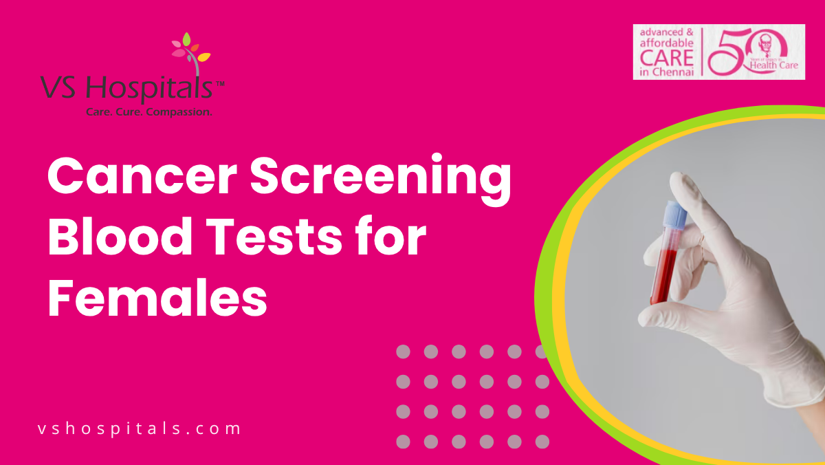 Cancer Screening Blood Tests for Females