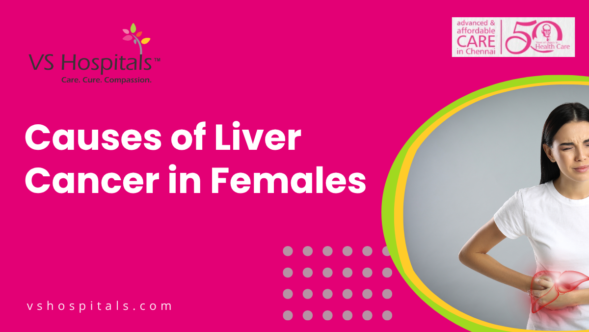 Causes of Liver Cancer in Females
