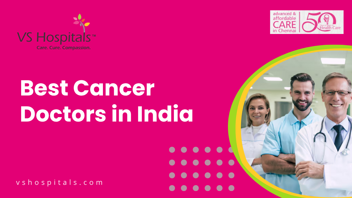 Best Cancer Doctors in India