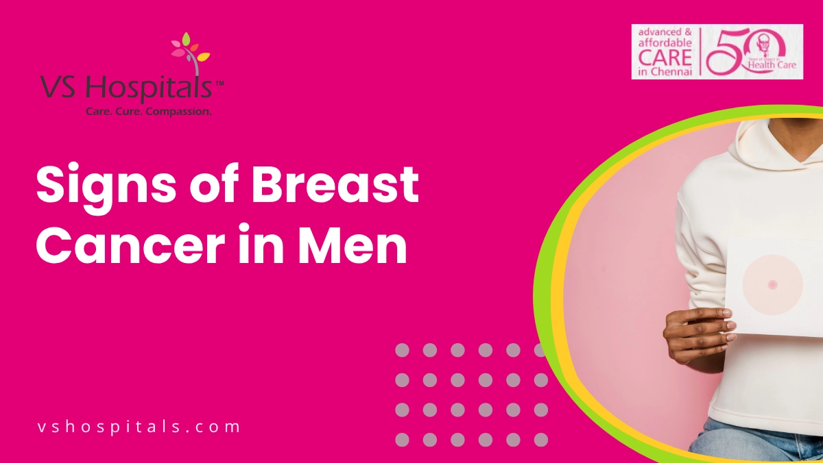 Signs of Breast Cancer in Men