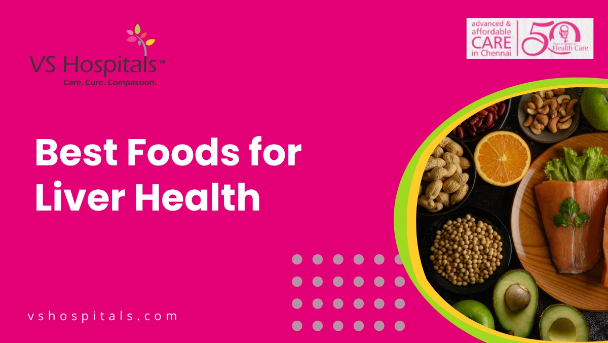 Best Foods for Liver Health