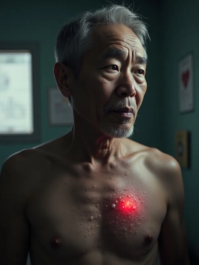 Signs of Breast Cancer in Men