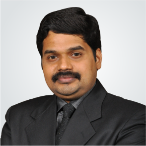 Man in formal black suit
