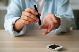 Uncontrolled Diabetes