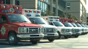 Variety of Ambulances