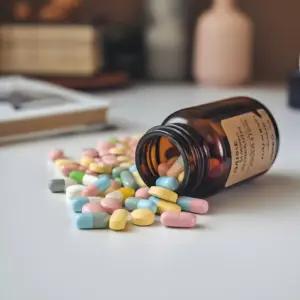 fpkdl.com_960_1761649028_bottle-medicine-sits-table-with-book-titled-medicine-ai-generative_1165436-5807