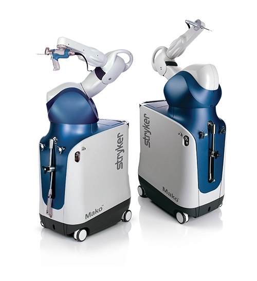 robotic knee replacement