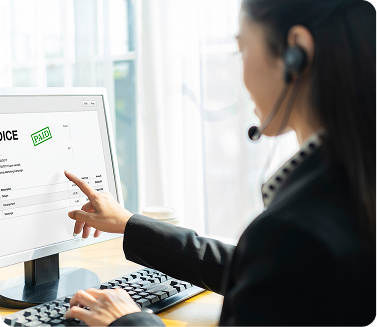 Assistance In Billing Procedures