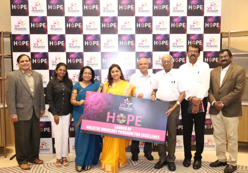 VS Hospital Performs Breast-Saving Cancer Surgery