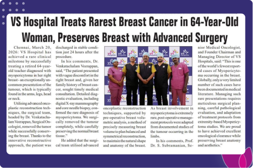 VS Hospitals Launches HOPE and Department