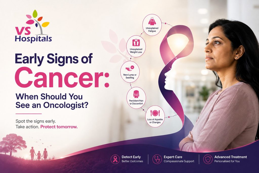 Early Signs of Cancer: When Should You See an Oncologist?