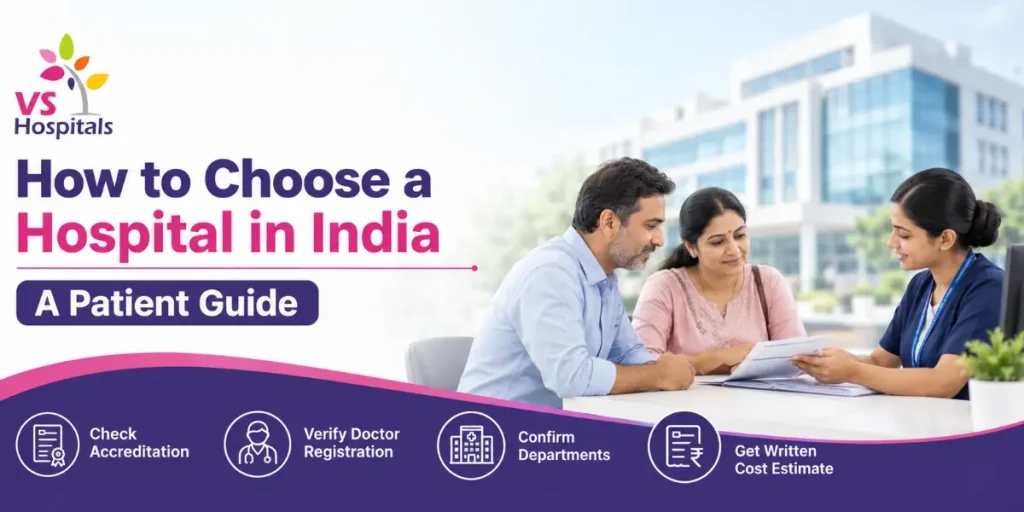 Hospital in India