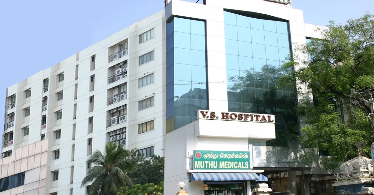 vs hospital chetpet
