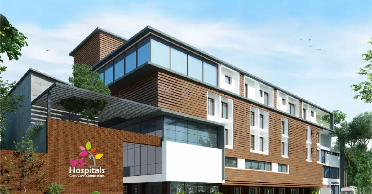 VS Hospitals - Super Speciality Tertiary Care